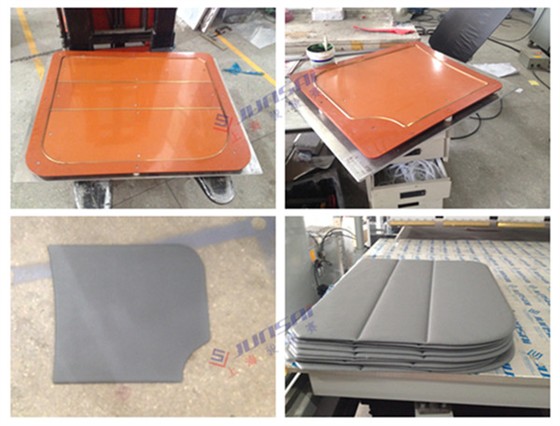 汽车门板焊接机模具，汽车门板焊接机样品1