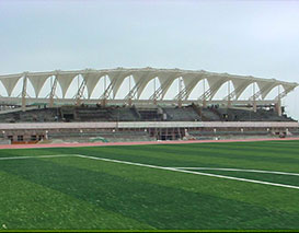 北京体育场膜结构