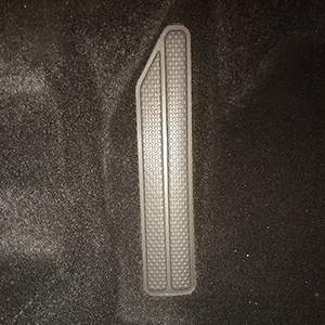 汽车脚垫耐磨块高频焊接机